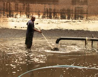 Industrial tank cleaning & maintenance