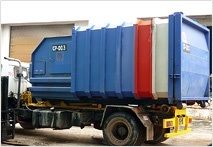 portable compactor