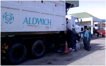 Waste Trailer Truck