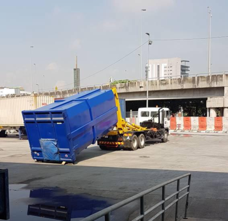 the management of recyclable waste for various multi-national companies, scheduled waste management, on-site destruction and disposal of rejected merchandise/finished goods, solutions on bioconversion of food waste and waste management consultancy services.